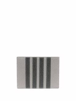 Thom Browne wallet with signature stripe detail