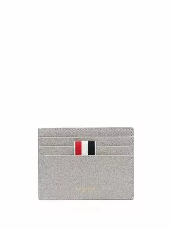 Thom Browne wallet with signature stripe detail