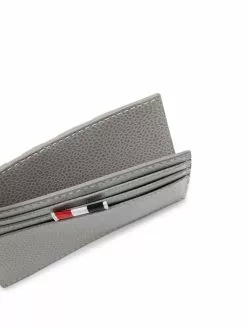 Thom Browne wallet with signature stripe detail