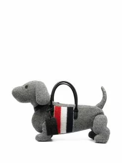 Thom Browne dog-shaped tote bag