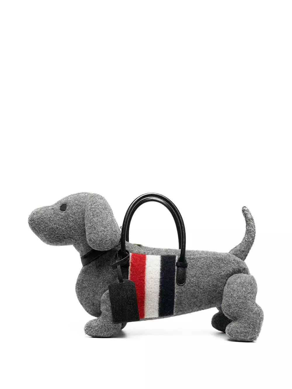Thom Browne Dog shaped tote bag tote bags of men 1 Thom Browne dog-shaped tote bag