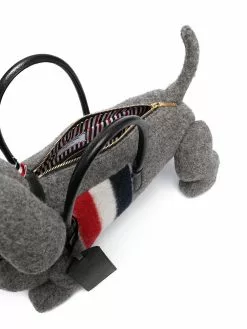 Thom Browne Dog shaped tote bag tote bags of men 9 Thom Browne dog-shaped tote bag