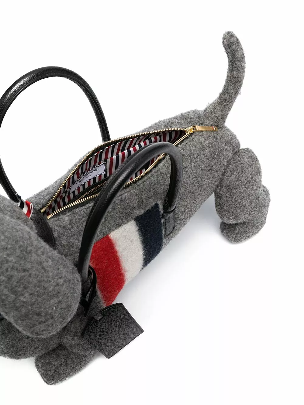 Thom Browne Dog shaped tote bag tote bags of men 5 Thom Browne dog-shaped tote bag