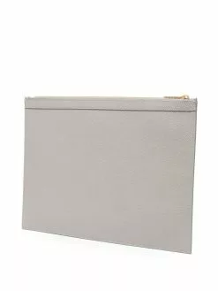 Thom Browne illustration-print clutch bag