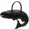 Thom Browne fish-silhouette leather tote bag