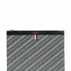 Thom Browne striped clutch bag