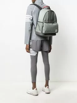 Thom Browne 4-bar stripe backpack