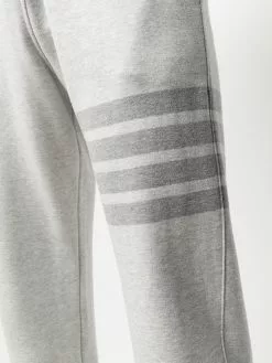 Thom Browne 4-Bar stripe cotton track pants