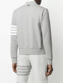 Thom Browne 4-Bar motif performance jacket