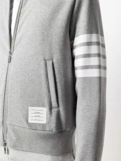 Thom Browne 4-Bar motif performance jacket