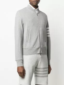 Thom Browne 4-Bar motif performance jacket