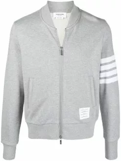 Thom Browne 4-Bar motif performance jacket