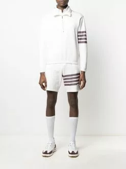 Thom Browne 4-Bar stripe shorts