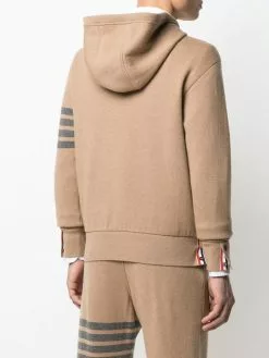Thom Browne 4-Bar drawstring hoodie