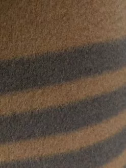 Thom Browne single-breasted concealed coat