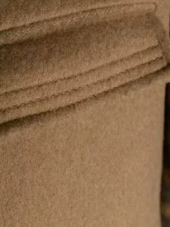 Thom Browne single-breasted concealed coat