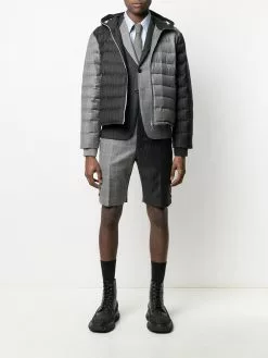 Thom Browne panelled tailored shorts