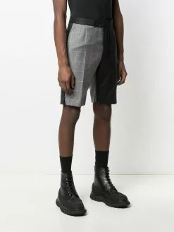 Thom Browne panelled tailored shorts
