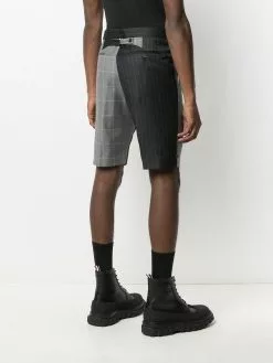 Thom Browne panelled tailored shorts