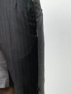 Thom Browne panelled tailored shorts