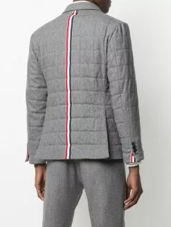 Thom Browne RWB stripe padded jacket