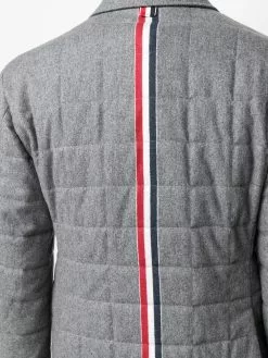 Thom Browne RWB stripe padded jacket
