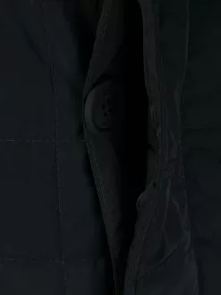 Thom Browne 4-Bar motif padded tailored coat