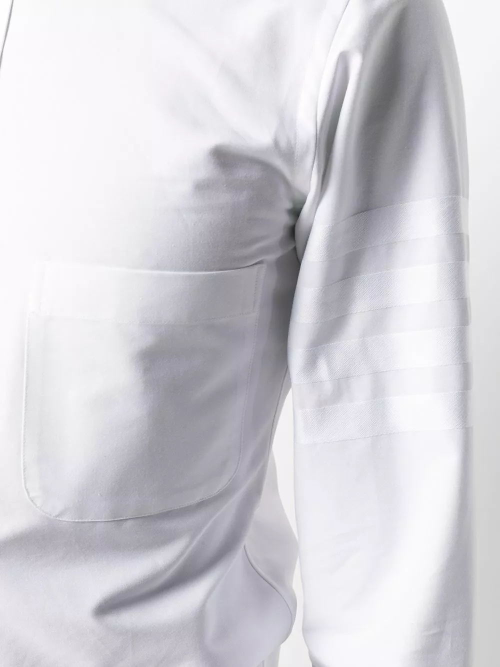 Thom Browne 4 Bar stripe cotton shirt shirts of men 5 Thom Browne 4-Bar stripe cotton shirt