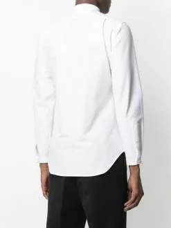 Thom Browne 4 Bar stripe cotton shirt shirts of men 8 Thom Browne 4-Bar stripe cotton shirt