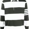 Thom Browne 4-Bar motif polo shirt