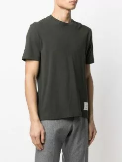 Thom Browne 4-Bar stripe cotton T-shirt