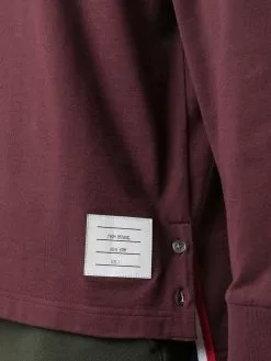 Thom Browne 4-Bar detail sweatshirt