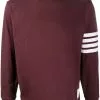 Thom Browne 4-Bar detail sweatshirt