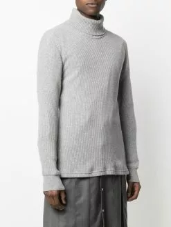 Thom Browne ribbed roll-neck jumper
