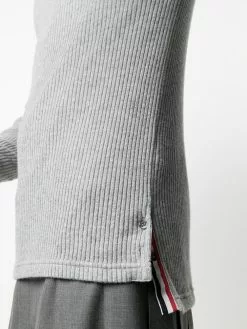 Thom Browne ribbed roll-neck jumper