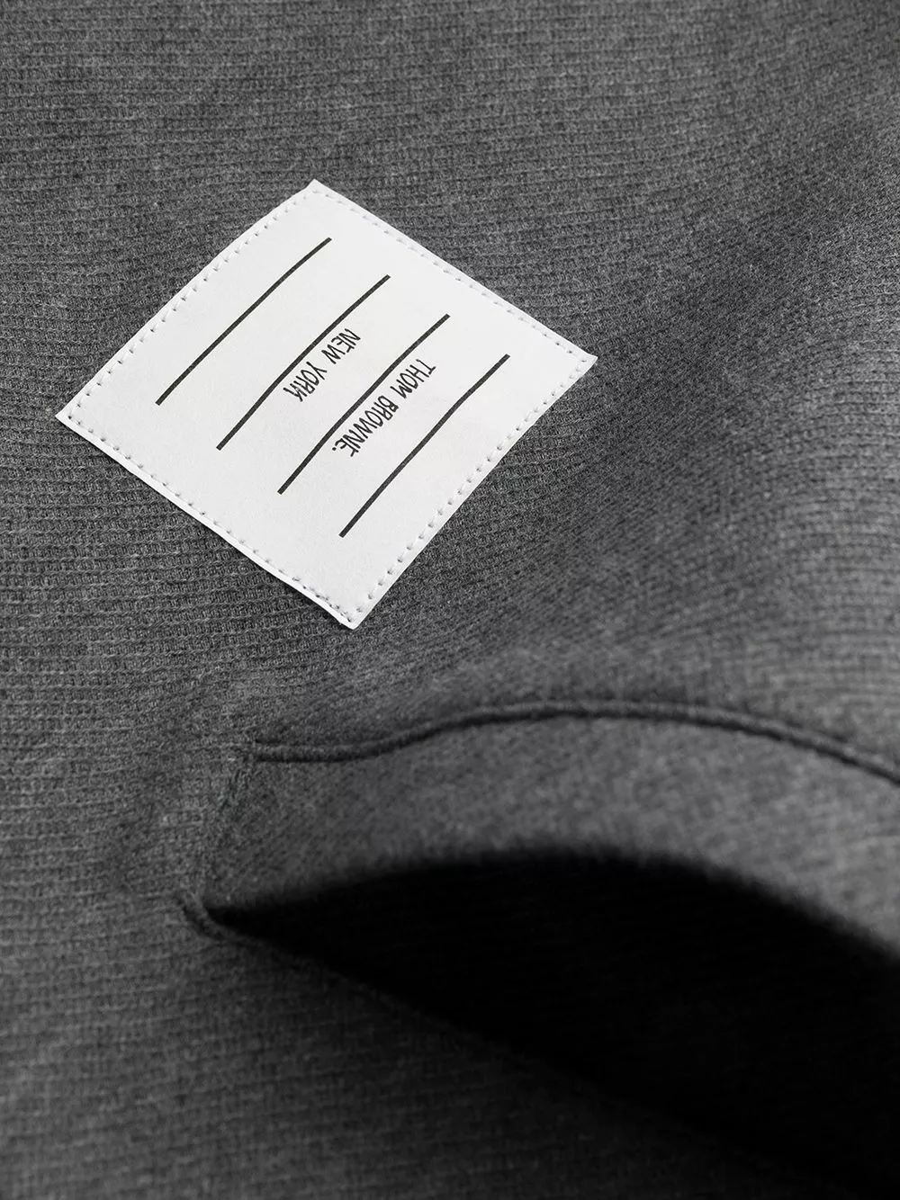 Thom Browne Hooded 4 Bar stripe parka parkas of men 7 Thom Browne hooded 4-Bar stripe parka