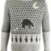 Thom Browne intarsia-knit long-sleeve jumper