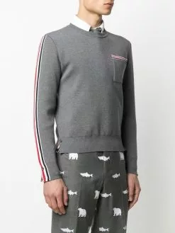 Thom Browne striped merino wool jumper