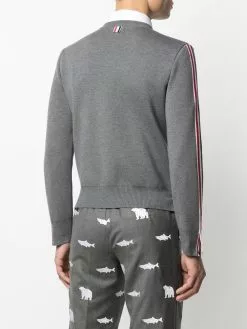 Thom Browne striped merino wool jumper