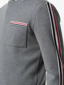 Thom Browne striped merino wool jumper