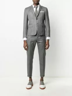 Thom Browne striped wool trousers