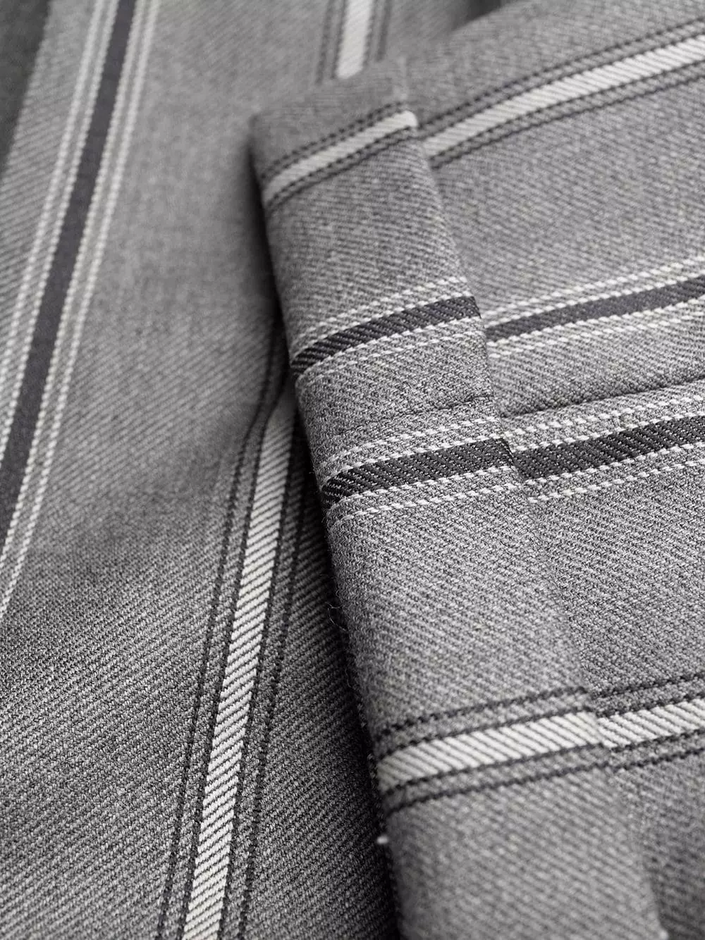 Thom Browne Striped wool trousers cropped pants of men 7 Thom Browne striped wool trousers