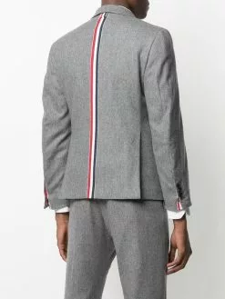 Thom Browne RWB stripe tailored blazer