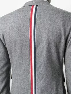 Thom Browne RWB stripe tailored blazer
