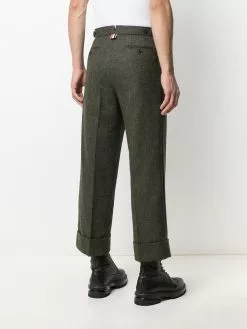 Thom Browne tailored straight-leg trousers