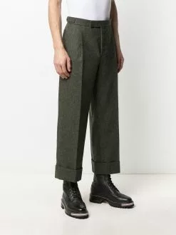Thom Browne tailored straight-leg trousers