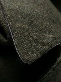 Thom Browne tri-stripe detail tie-waist coat