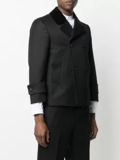 Thom Browne double-breasted wool jacket