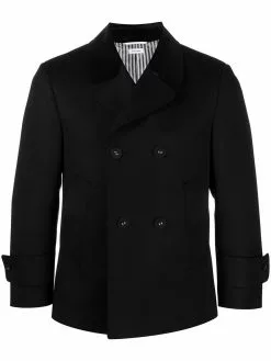 Thom Browne double-breasted wool jacket