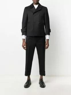Thom Browne double-breasted wool jacket